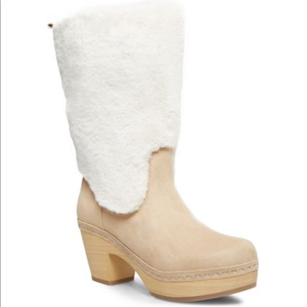 Madden Girl Clog Boots